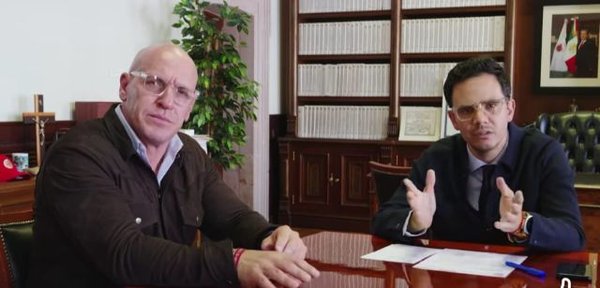 Carlos Acevedo y Rodrigo Reyes Mugüerza rpdrigo y susemop
