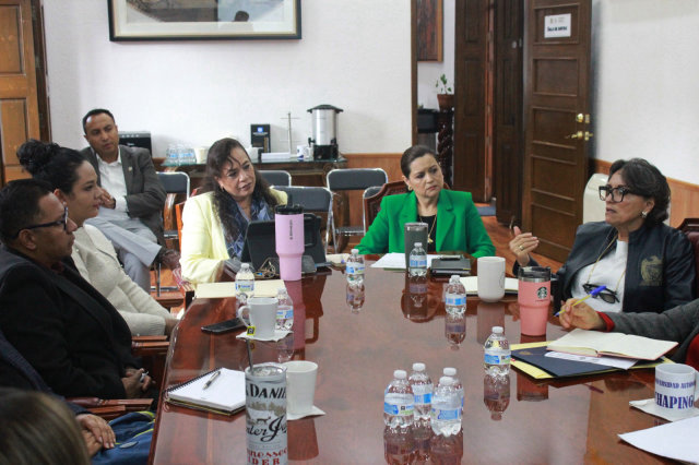 Reunión Comisión Operativa UAZ
