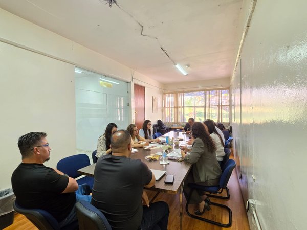 Reunión UAZ - SEDUZAC