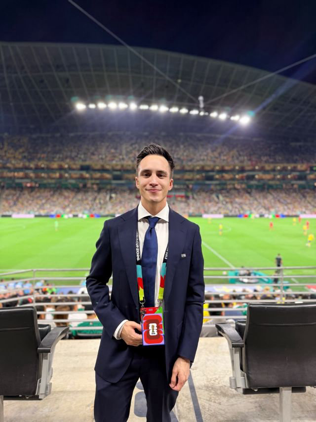 Universitario es seleccionado para la Copa Mundial FIFA 2026