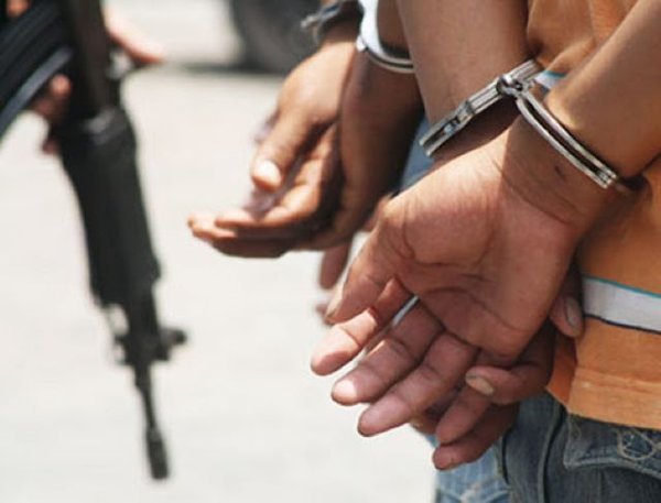 Foto de archivo detenciones zac