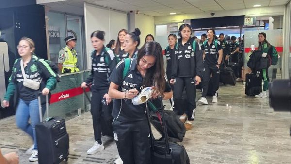 Arribo al Aeropuerto