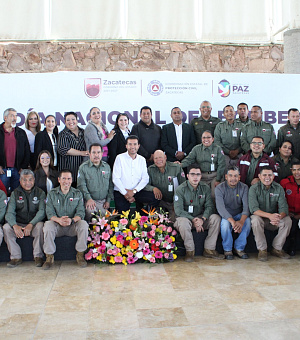 reconocimiento bomberos