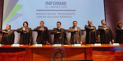 informe del presidente TJEZ