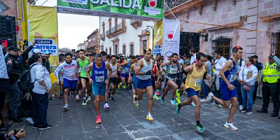 carrera por la paz