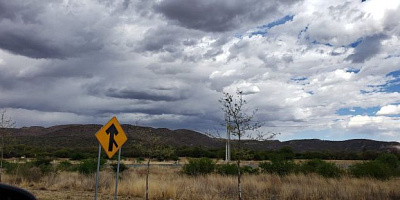 nubosidad y lluvias