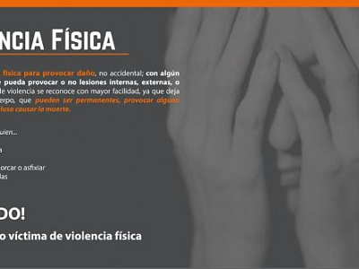 violencia fisica