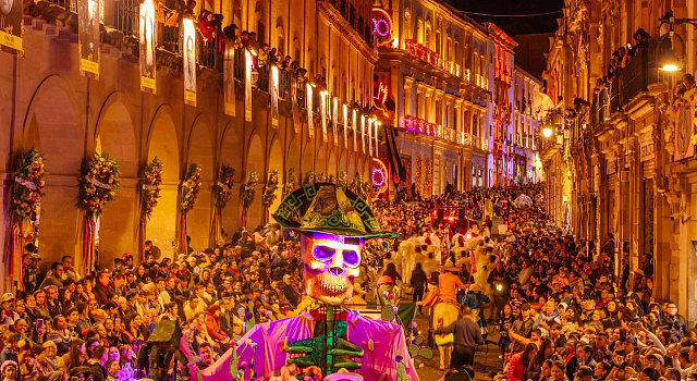 Festival Día de Muertos