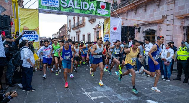 carrera por la paz