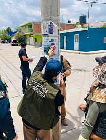 postes calles