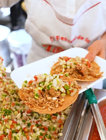 tostadas jerez