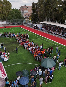 cancha La Purisima