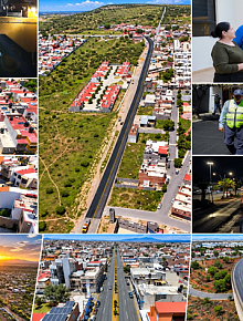 carretras avenidas y calles de gpe