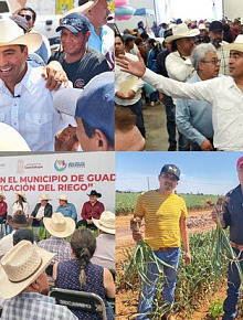 Diversas acciones impulsan la productividad y bienestar de las y los productores del municipio