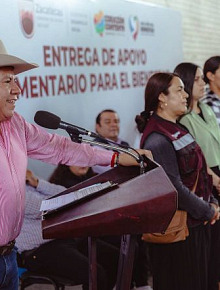 en marcha