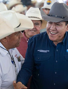gobernador campesinos