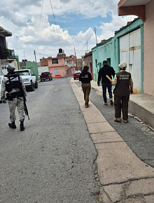 por las calles