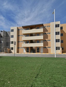 Viviendas entregadas y en proceso en Guadalupe