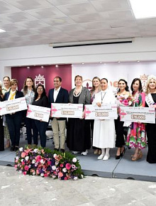 entrega de cheques