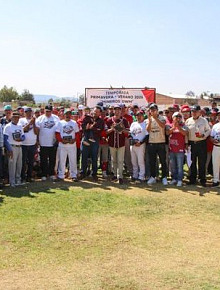 La familia beisbolista