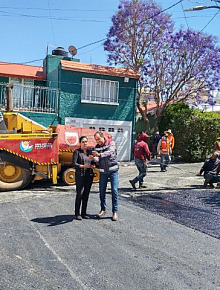 reparaciones en calles