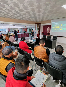 capacitan a dlegados