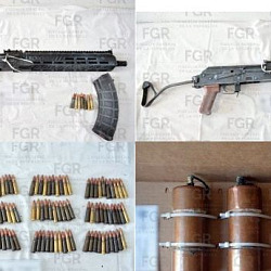 armas y explosivos