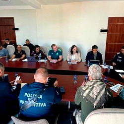 Colaboración de fuerzas de seguridad para la ocasión