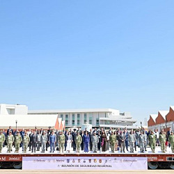 En la reunión regional