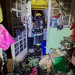 interior de la vivienda