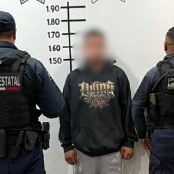 detenido robo gas