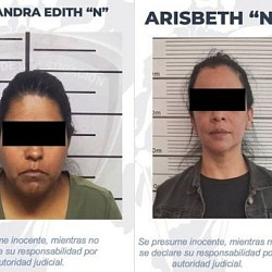 dos mujeres detenidas