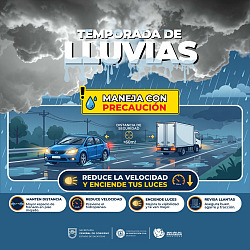 temporada de lluvias