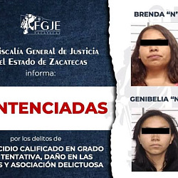 las dos sentenciadas