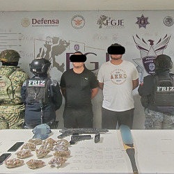 los detenidos en Gpe