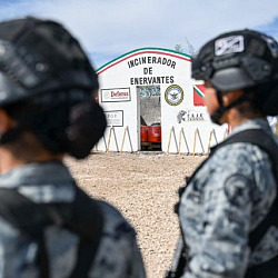 incineracion metanfetaminas