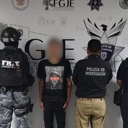 jovencito detenido