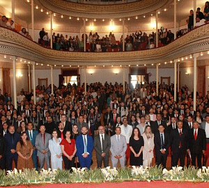 es la graduacin