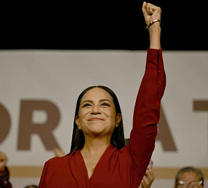 Ariadna al ser electa
