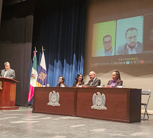 Inauguración del 4th Latin American Symposium on Education, Technology and Science en la UAZ