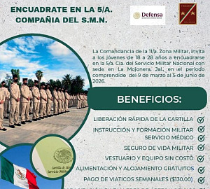 liberan servicio