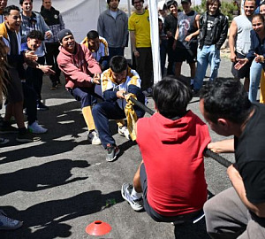 estudiantes jornadas