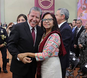 David y Leticia