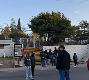 estudiantes normal rural