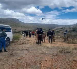 localizan con drones