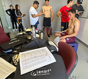 324 2026 Especialistas de la UAZ llevan a cabo evaluación antropométrica a Mineros de Zacatecas (6)