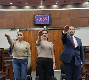 Rindieron protesta ante el Poder Legislativo