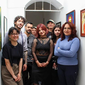 artistas expositoras