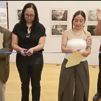 Inauguran exposición La casa donde me olvidé de Salma Noemí Araujo