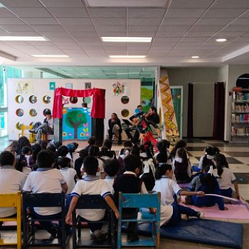 493 2026 Licenciatura en Artes fortalece la vinculación cultural y educativa median (3)